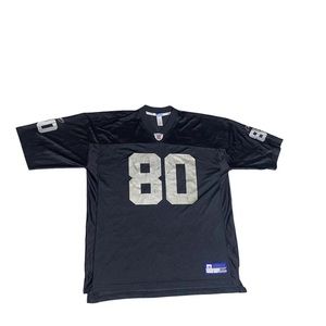 Vintage Reebok Jerry Rice Oakland Raiders #80 NFL Jersey Mens 2XL